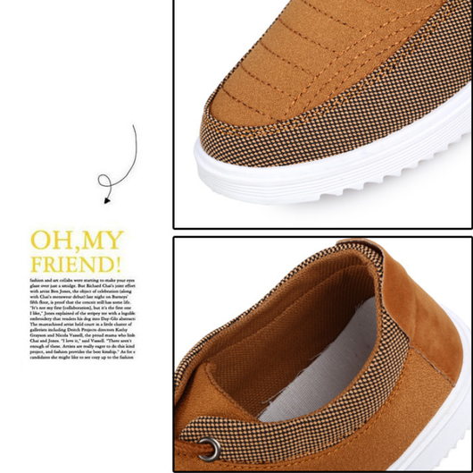 Tenis Casuales Slip-On para Hombre - Moda Coreana - Image 6