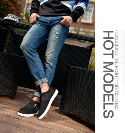 Tenis Casuales Slip-On para Hombre - Moda Coreana - Image 7