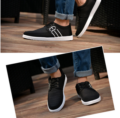 Tenis Casuales Slip-On para Hombre - Moda Coreana - Image 8