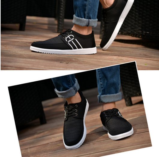 Tenis Casuales Slip-On para Hombre - Moda Coreana - Image 8