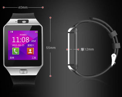 Reloj Inteligente con Cámara, SIM y Tarjeta SD - Image 14