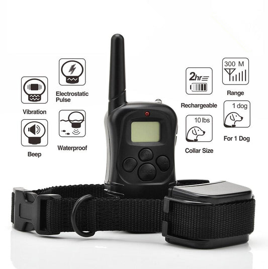 Collar de Entrenamiento Canino con Control Remoto a Distancia
