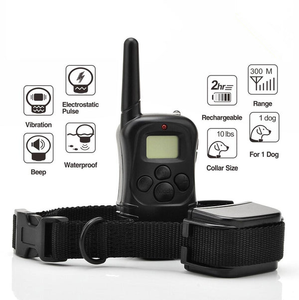 Collar de Entrenamiento Canino con Control Remoto a Distancia