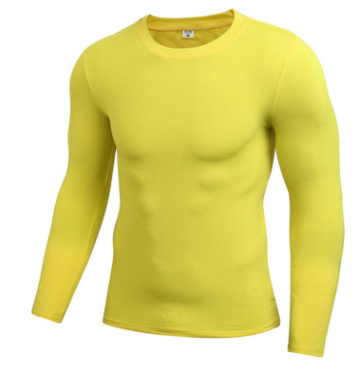 Playera Deportiva Manga Larga Ajustada para Hombre - Tecnología Secado Rápido - Image 6
