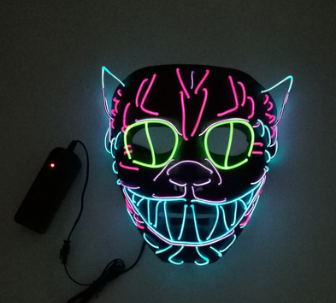Máscara Facial Luminosa LED para Fiestas y Celebraciones - Image 6