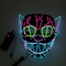 Máscara Facial Luminosa LED para Fiestas y Celebraciones