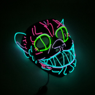 Máscara Facial Luminosa LED para Fiestas y Celebraciones - Image 3