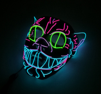 Máscara Facial Luminosa LED para Fiestas y Celebraciones - Image 4