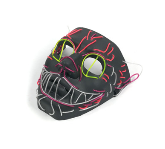 Máscara Facial Luminosa LED para Fiestas y Celebraciones - Image 5