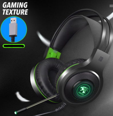 Auriculares Gaming 7.1 V5000 - Sonido Envolvente para PC - Image 6