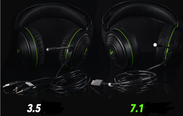 Auriculares Gaming 7.1 V5000 - Sonido Envolvente para PC