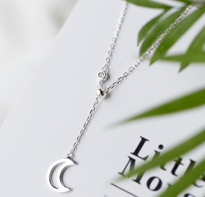 Collar Colgante Luna - Joya Elegante y Versátil - Image 2