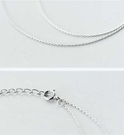 Collar Colgante Luna - Joya Elegante y Versátil - Image 4