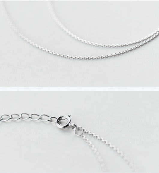 Collar Colgante Luna - Joya Elegante y Versátil - Image 4