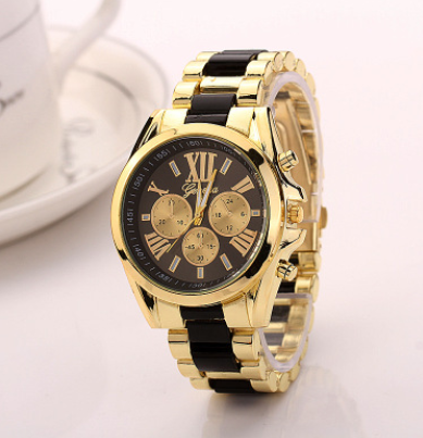 Reloj de Pulsera para Mujer con Tres Esferas y Correa de Acero Inoxidable - Image 3