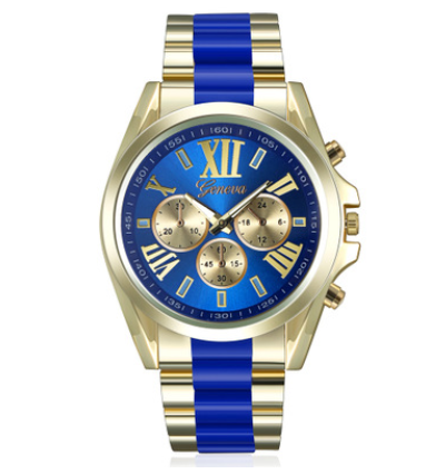 Reloj de Pulsera para Mujer con Tres Esferas y Correa de Acero Inoxidable - Image 4