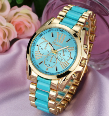 Reloj de Pulsera para Mujer con Tres Esferas y Correa de Acero Inoxidable - Image 7