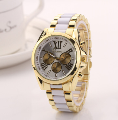 Reloj de Pulsera para Mujer con Tres Esferas y Correa de Acero Inoxidable - Image 11
