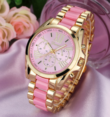 Reloj de Pulsera para Mujer con Tres Esferas y Correa de Acero Inoxidable - Image 8