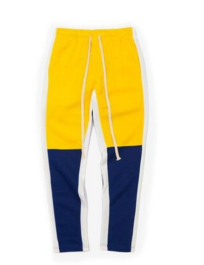 Pantalones Deportivos Cómodos de Dos Tonos para Hombre - Image 6
