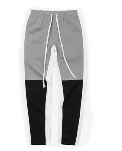 Pantalones Deportivos Cómodos de Dos Tonos para Hombre - Image 4