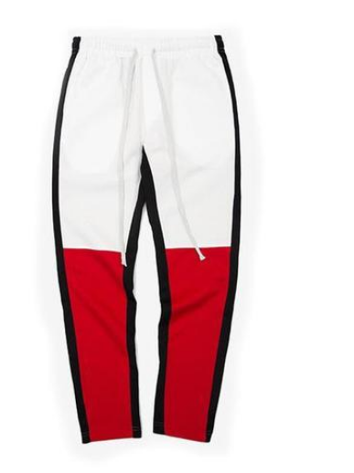 Pantalones Deportivos Cómodos de Dos Tonos para Hombre - Image 5