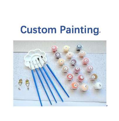 Pintura por Números Personalizada - Tu Propia Imagen