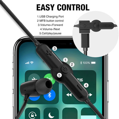 Auriculares Deportivos Bluetooth 4.1 Inalámbricos In-Ear Q5 - Image 5
