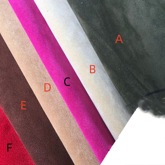 Tela de Cuero PU Multicolor para Calzado Premium