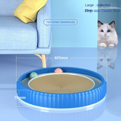 Rascador Circular para Gatos - Protector de Muebles Resistente y Duradero - Image 21