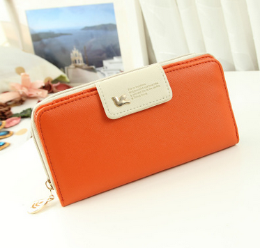 Billetera Grande para Mujer con Diseño de Pájaros - Cartera de Gran Capacidad