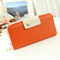 Billetera Grande para Mujer con Diseño de Pájaros - Cartera de Gran Capacidad