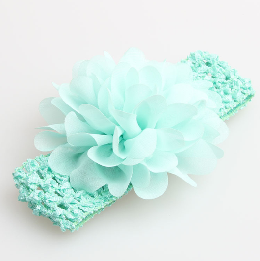 Adornos de Corona Floral Coreana para Damas de Flores en Bodas - Image 6