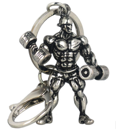 Llavero Deportivo Personalizado de Metal - Regalo Fitness Perfecto - Image 9