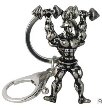 Llavero Deportivo Personalizado de Metal - Regalo Fitness Perfecto - Image 10