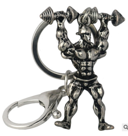 Llavero Deportivo Personalizado de Metal - Regalo Fitness Perfecto - Image 10