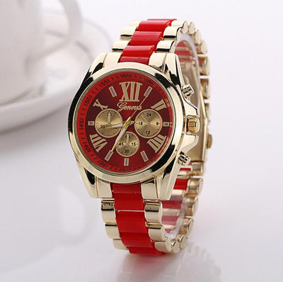 Reloj de Pulsera para Mujer con Tres Esferas y Correa de Acero Inoxidable - Image 10
