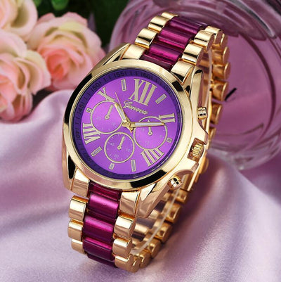 Reloj de Pulsera para Mujer con Tres Esferas y Correa de Acero Inoxidable - Image 9