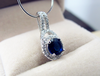 Colgante de Cristal de Zafiro - Image 6