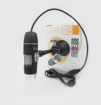 Microscopio Digital USB 1000x con Soporte de Ventosa