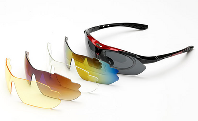 Gafas de Ciclismo Deportivas Yusha - Set Completo para Exteriores - Image 3
