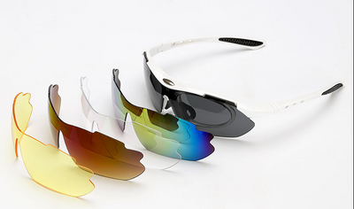 Gafas de Ciclismo Deportivas Yusha - Set Completo para Exteriores - Image 5