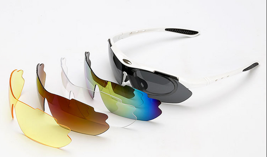 Gafas de Ciclismo Deportivas Yusha - Set Completo para Exteriores - Image 5