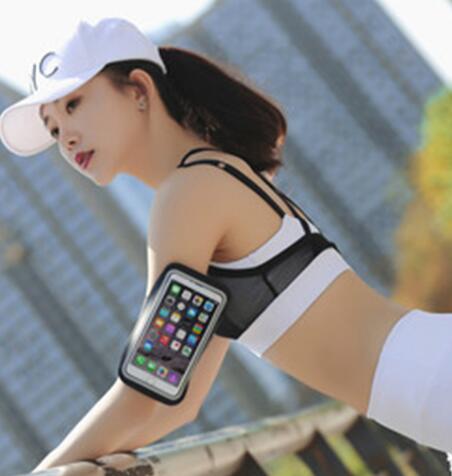 Brazalete Deportivo con Pantalla Táctil para Correr, Ciclismo y Montaña
