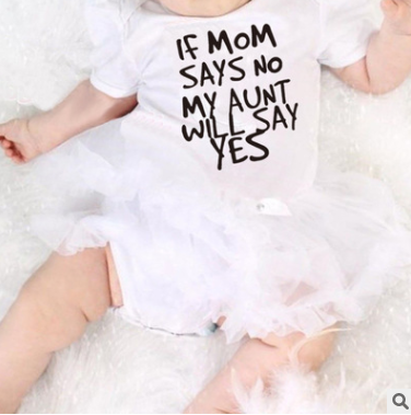 Pijamas y Rompers Infantiles de Verano con Estampado de Letras - Image 4