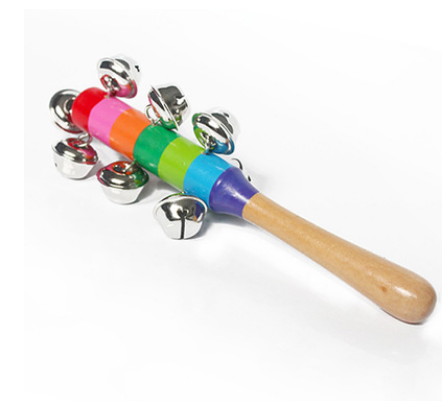 Instrumento Musical Artesanal Colorido