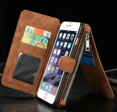 Funda Cartera 2 en 1 para iPhone 6s Plus - Protección Premium con Compartimientos