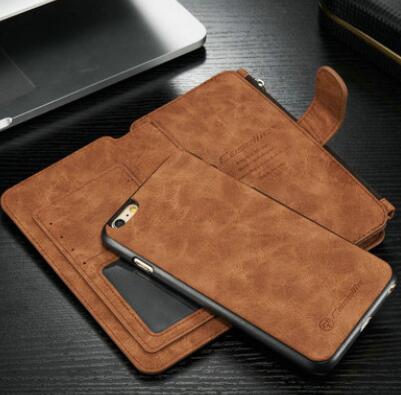 Funda Cartera 2 en 1 para iPhone 6s Plus - Protección Premium con Compartimientos