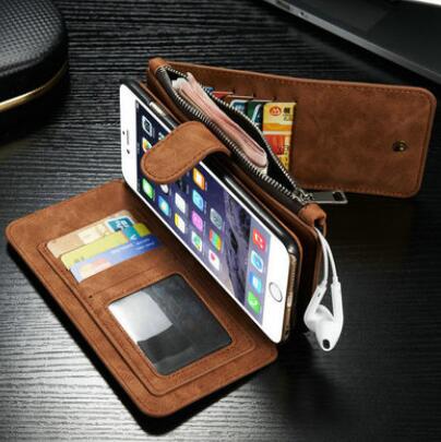 Funda Cartera 2 en 1 para iPhone 6s Plus - Protección Premium con Compartimientos - Image 3