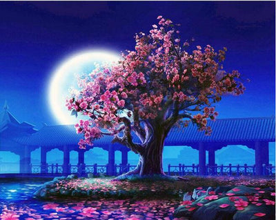 Pintura por Números - Árbol Mágico 2